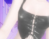 ఌ leather corset