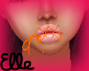 El~ Orange Mouth Thread