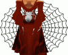 long spider woman dress