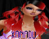 >JEN CHIYO BLACK RED