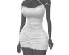 .M. Lace Dress - White