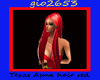 TEXAS ASMA HAIR RED