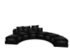 anim long black couch