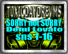 [T] Sorry Not Sorry DEMI