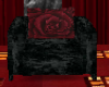 !RED ROSE CHAIR!