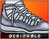 Jordan 11 LeyendBlue