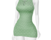 AS Green Dress Fleur