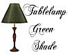 Tablelamp Greenpattern
