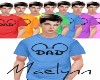 BLUE Dad Dsny Shirt
