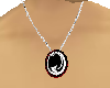 Vampire Symbol Necklace