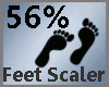 Feet Scaler 56% M A