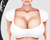 White Crop Top
