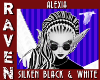 Alexia BLACK and WHITE!