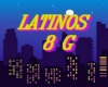 Latinos 8G MP3