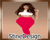 !! Summer Skirt Red RL