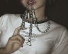 chained cutout