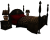 Rustic Cabin Bed