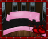 *SW* Pink and Black Sofa
