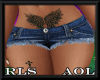 Booty Shorts RLS