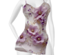 dress lee floral-rose