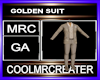 GOLDEN SUIT
