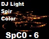 DJ Light Spir Color