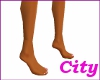 (C75) Small feet