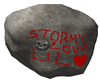 Stormy and lil rock