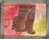 LV**Shoes Butterfly **
