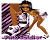 [HH] Pink Soldier Kickaz