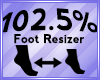 PE Foot Scaler 102 %