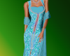 SALWAR  PALE BLUE