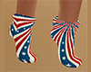 USA Socks Short 1 (F)