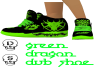 Green Dragon Dub shoe