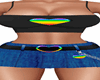 Pride Blue Outfit