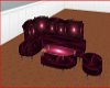 akaboo purple couch