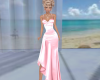 Baby Pink Silk Dress
