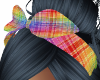 Rainbow Hair Scarf