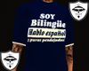 Soy Bilingue XXL shirt
