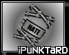 iPuNK - Hate Bracelet