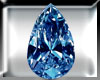 Blue Diamond Teardrop