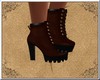 #Brown ankle Boot