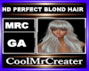 HD PERFECT BLOND HAIR