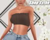 Sy | Jade Top | Brown