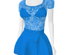 Blue Vera Dress RLS