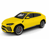 Yellow Car Animated