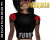 Furry Girl shirt