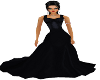 midnight ball gown