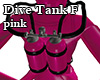 Dive Tank F pink