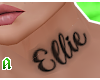 ♥ Ellie Custom Tattoo
